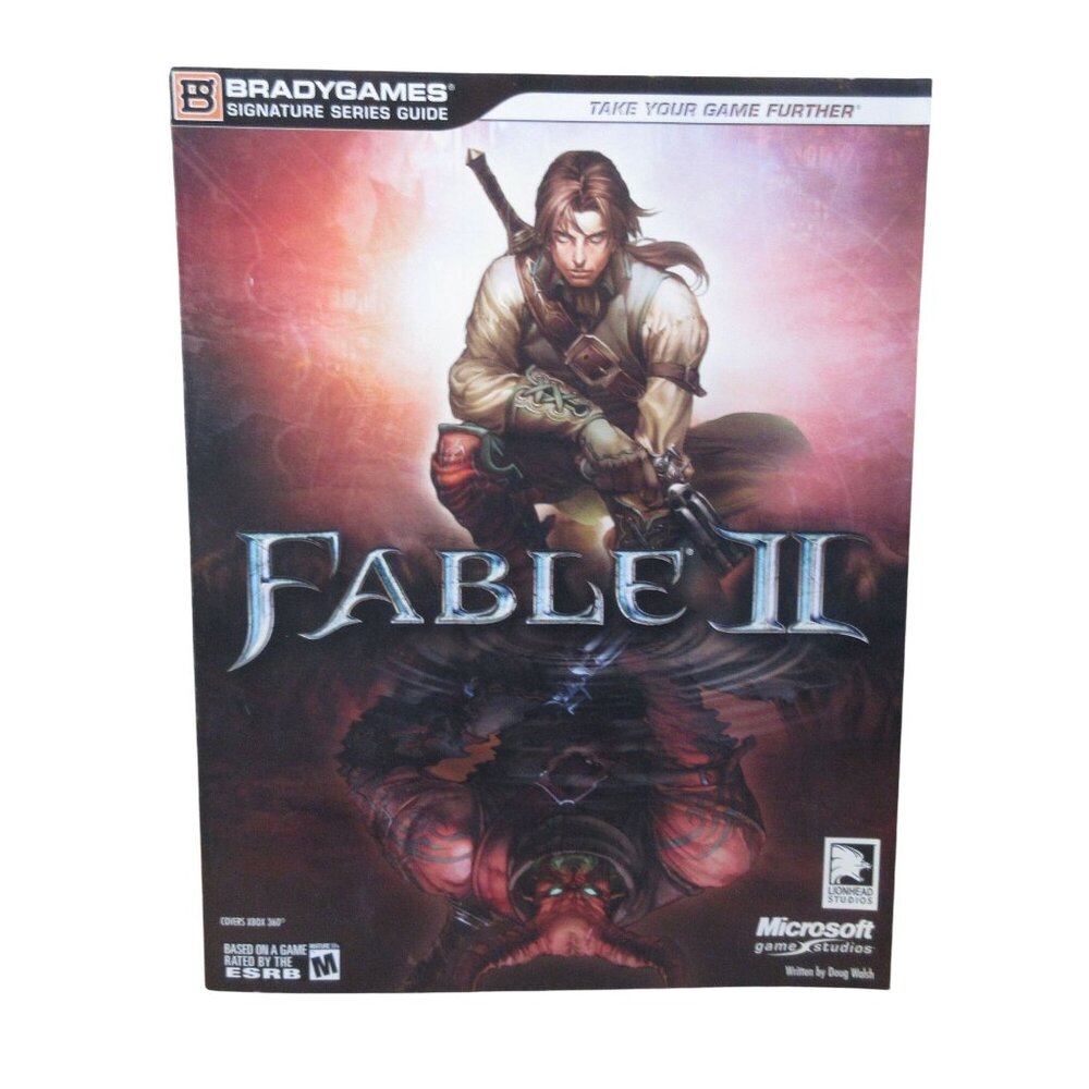 Fable 2 Strategy Guide - Microsoft Game Studios - Brady Games - Xbox 360